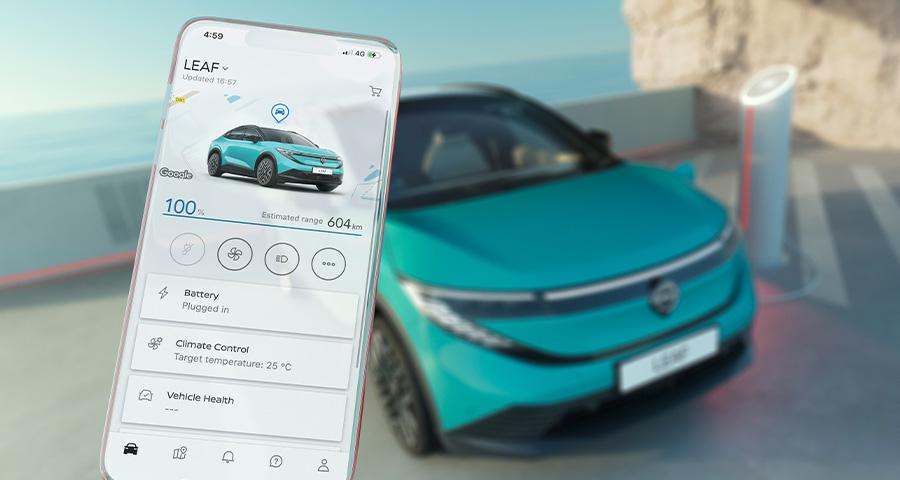 NissanConnect Services App